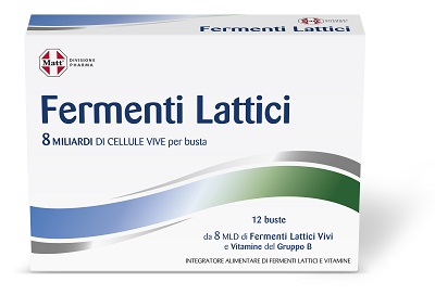 MATT DIVISIONE PHARMA FERMENTI LATTICI 12 BUSTINE - Farmacia Mortise
