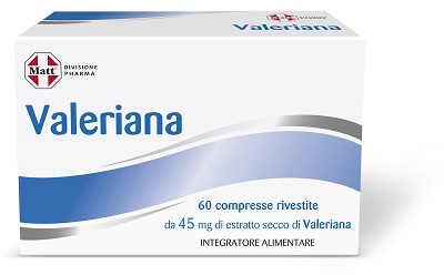 MATT DIVISIONE PHARMA VALERIANA 60 COMPRESSE - Farmacia Mortise