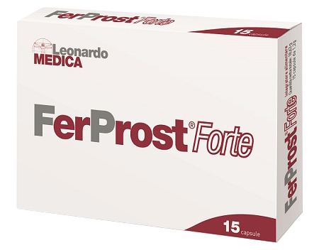 FERPROST FORTE 15 CAPSULE MOLLI - Farmacia Mortise