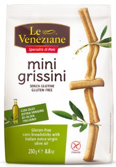 LE VENEZIANE MINI GRISSINI 250 G - Farmacia Mortise
