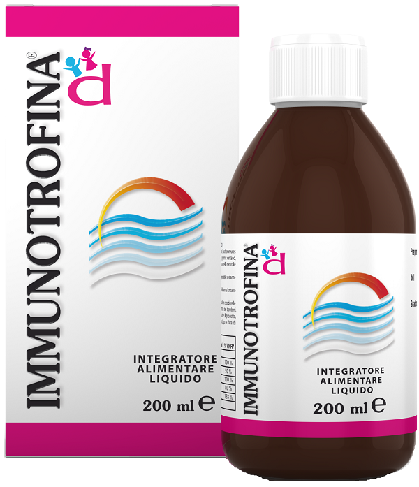 IMMUNOTROFINA D LIQUIDO 200 ML - Farmacia Mortise