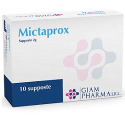 MICTAPROX 10 SUPPOSTE 2 G - Farmacia Mortise