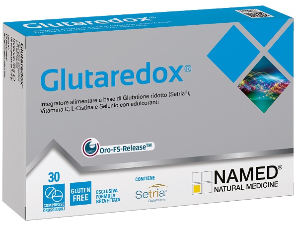 GLUTAREDOX 30 COMPRESSE OROSOLUBILI - Farmacia Mortise