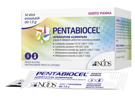 PENTABIOCEL 14 STICK GUSTO PANNA - Farmacia Mortise