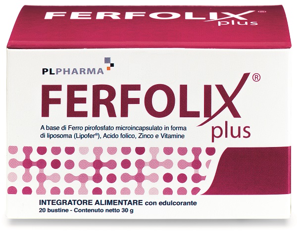 FERFOLIX PLUS 20 BUSTINE - Farmacia Mortise