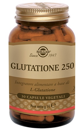 GLUTATIONE 250 30 CAPSULE VEGETALI - Farmacia Mortise