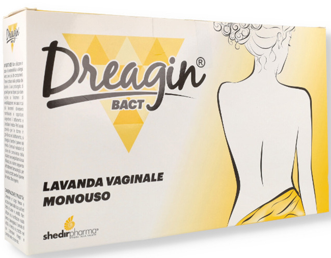 LAVANDA VAGINALE DREAGIN BACT 5 FLACONI 140 ML - Farmacia Mortise