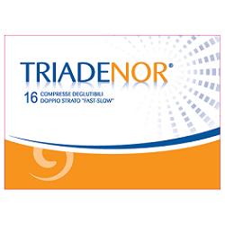 TRIADENOR 16 COMPRESSE 20 G - Farmacia Mortise