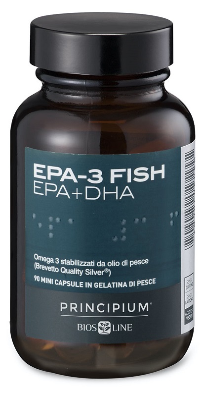 PRINCIPIUM EPA-3 FISH 1400 MG 90 CAPSULE - Farmacia Mortise