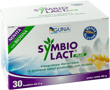 SYMBIOLACT PLUS 30 BUST 2 G - Farmacia Mortise