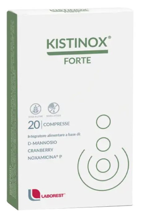 KISTINOX FORTE 20 COMPRESSE - Farmacia Mortise