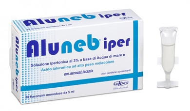 ALUNEB SOLUZIONE IPERTONICA 20 FLACONCINI MONODOSE DA 5 ML - Farmacia Mortise
