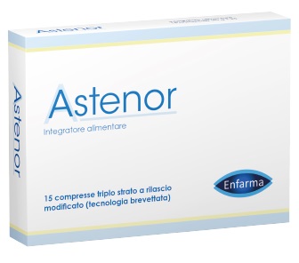 ASTENOR 15 COMPRESSE - Farmacia Mortise