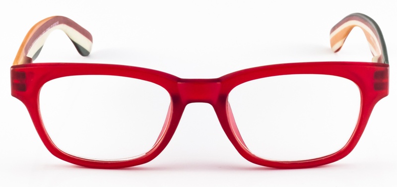 CONTACTA LEGEND OCCHIALE PER LA PRESBIOPIA ROSSO +2,00 - Farmacia Mortise