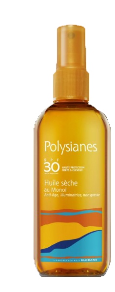 KLORANE OLIO SECCO SPF 30 150 ML - Farmacia Mortise