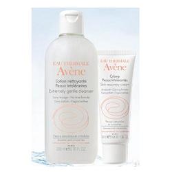 AVENE CREMA PER PELLI INTOLLERANTI RICCA + LOZIONE PER PELLI INTOLLERANTI - Farmacia Mortise