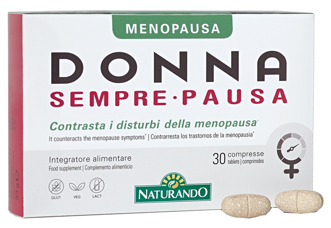 DONNA SEMPRE PAUSA 30 COMPRESSE - Farmacia Mortise