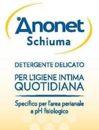 ANONET SCHIUMA DETERGENTE INTIMO 100 ML - Farmacia Mortise