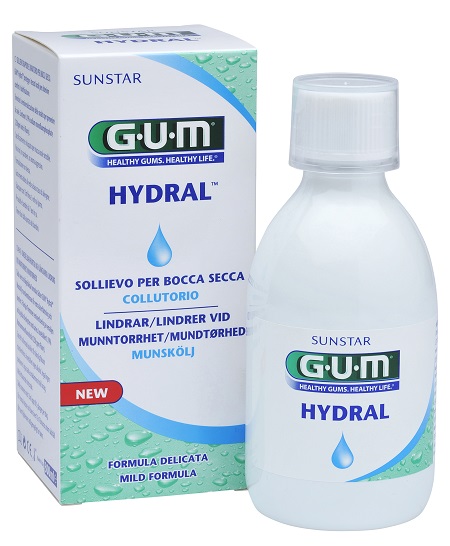 GUM HYDRAL COLLUTORIO 300 ML - Farmacia Mortise