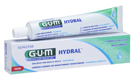GUM HYDRAL DENTIFRICIO 75 ML - Farmacia Mortise