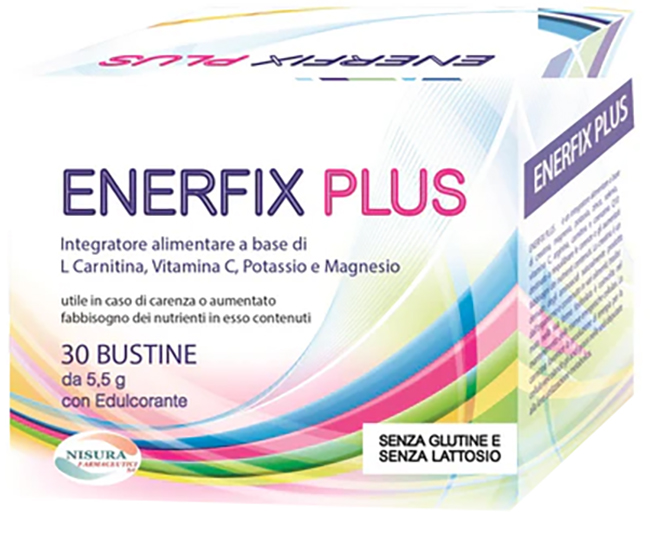 ENERFIX PLUS 30 BUSTINE - Farmacia Mortise