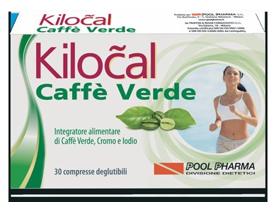 KILOCAL CAFFE' VERDE 30 COMPRESSE - Farmacia Mortise