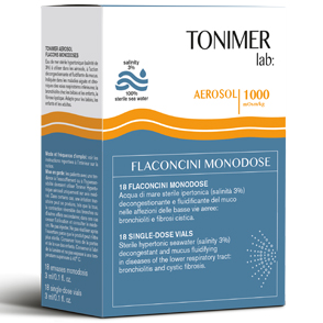 TONIMER LAB AEROSOL 18 FLACONCINI 3 ML MONODOSE - Farmacia Mortise