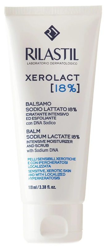 RILASTIL XEROLACT E BALSAMO 18% 100 ML - Farmacia Mortise