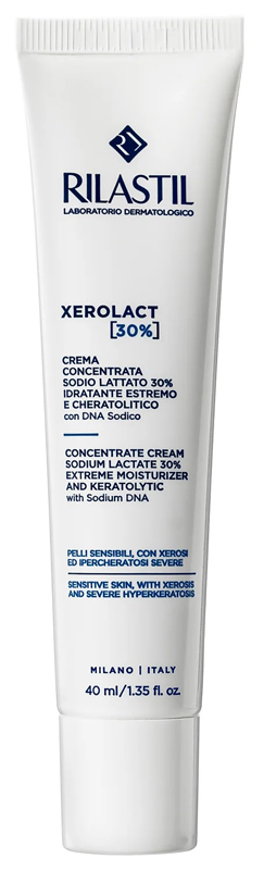 RILASTIL XEROLACT E CREMA 30% 40 ML - Farmacia Mortise