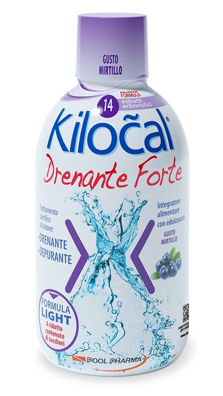 KILOCAL DRENANTE FORTE MIRTILLO - Farmacia Mortise