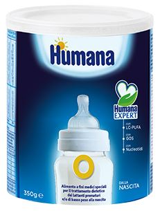 HUMANA 0 350 G - Farmacia Mortise