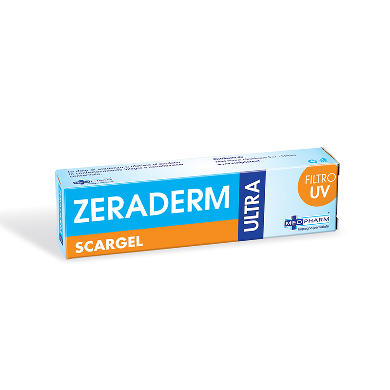 DISPOSITIVO MEDICO ZERADERM ULTRA SCAR GEL 20 G - Farmacia Mortise