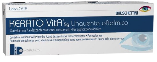 UNGUENTO OFTALMICO KERATO VITA 5 G - Farmacia Mortise