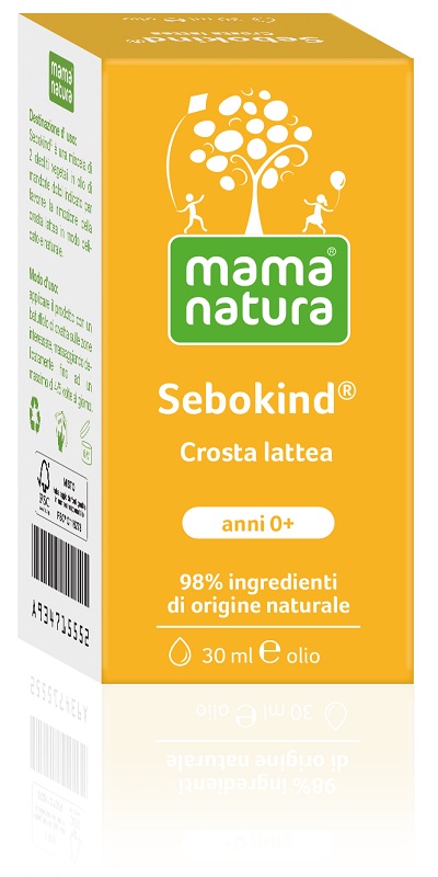 SEBOKIND OLIO CROSTA LATTEA 30 ML - Farmacia Mortise