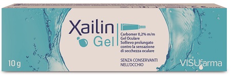 XAILIN GEL LUBRIFICANTE OCULARE 10 G - Farmacia Mortise