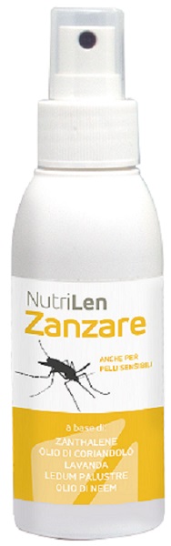 NUTRILEN ZANZARE SPRAY 100 ML - Farmacia Mortise