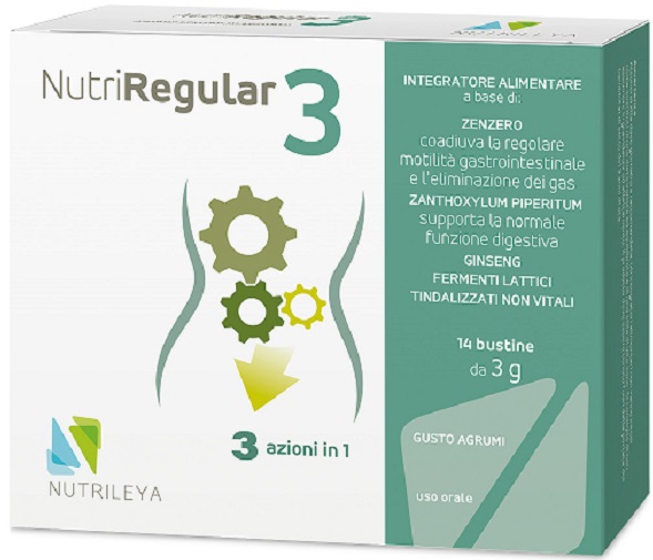 NUTRIREGULAR 3 14 BUSTINE - Farmacia Mortise