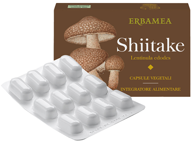 SHITAKE 24 CAPSULE VEGETALI - Farmacia Mortise