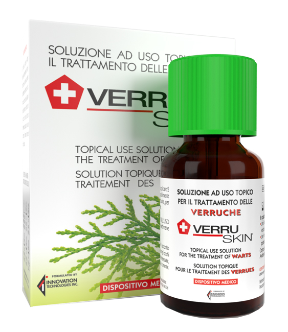 VERRUSKIN 10 ML - Farmacia Mortise