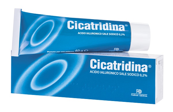 CICATRIDINA POMATA 60 G - Farmacia Mortise