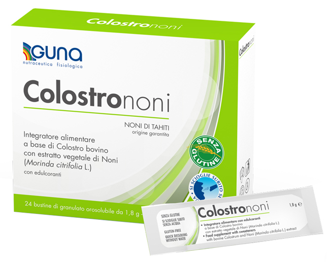 COLOSTRONONI 24 BUSTINE OROSOLUBILI - Farmacia Mortise