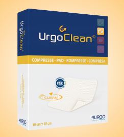MEDICAZIONE STERILE URGOCLEAN 10X10 CM 5 PEZZI - Farmacia Mortise
