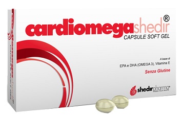 CARDIOMEGA SHEDIR 30 CAPSULE MOLLI 23,3 G - Farmacia Mortise
