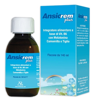 ANSIOREM PLUS 140 ML - Farmacia Mortise