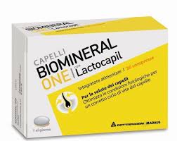 BIOMINEAL ONE LACTOCAPIL 30 + 10 COMPRESSE - Farmacia Mortise