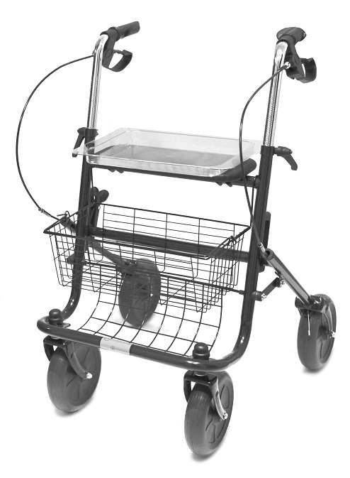 DEAMBULATORE ROLLATOR PIEGHEVOLE - Farmacia Mortise