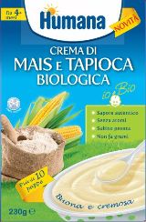 HUMANA CREMA MAIS TAPIOCA BIOLOGICA - Farmacia Mortise
