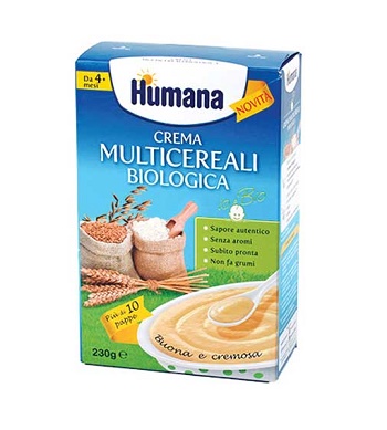 HUMANA CREMA MULTICERE BIOLOGICO 230 G - Farmacia Mortise