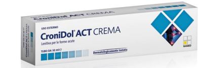 CRONIDOL ACT 50 ML - Farmacia Mortise