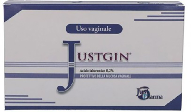 JUSTGIN PROTETTIVO MUCOSA VAGINALE ACIDO IALURONICO 4 FLACONI DA 30 ML - Farmacia Mortise